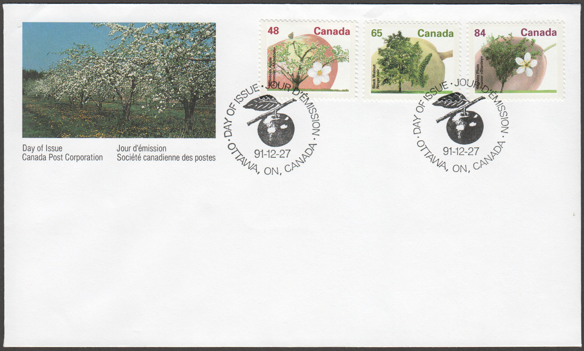 Canada Scott 1363+67+71 FDC - Click Image to Close